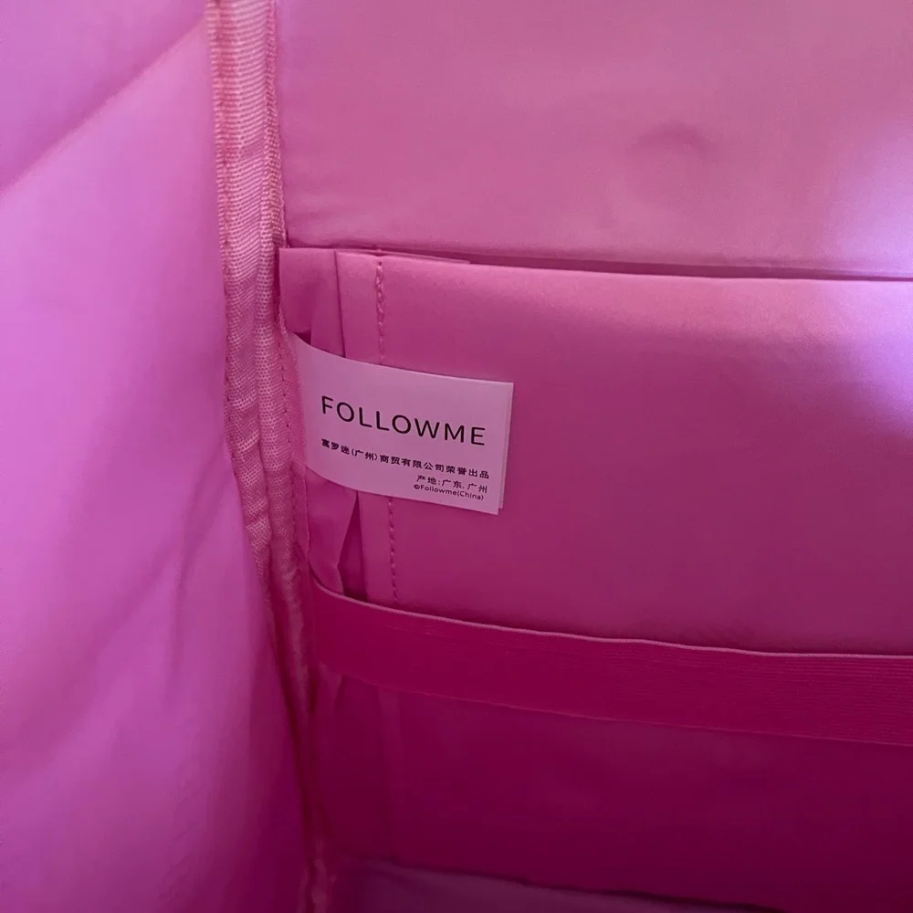 NEW FollowMe Princess Style Pink Backpack
